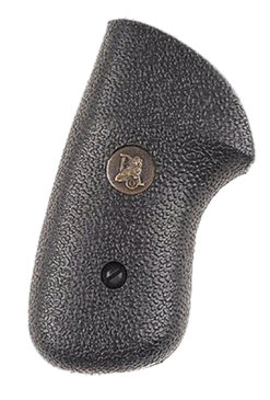 Pachmayr 03183 Compact Grip Textured Black Rubber for Ruger SP101