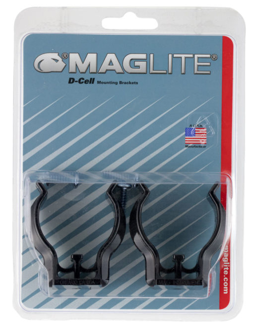 Maglite ASXD026 D-Cell Flashlight Mount Black