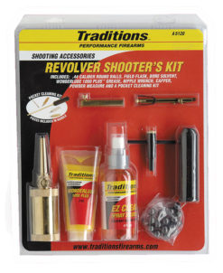 Traditions A5120 Sportsmans Revolver Kit 44 Cal Revolver Bronze Brush 1 Kit