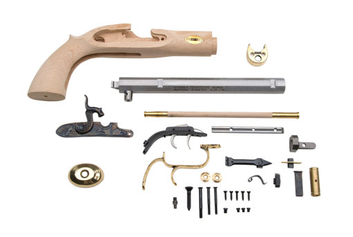 Traditions KPC51002 Trapper Pistol Kit .50 Caliber 9.75" Barrel Prim/Blade Wood