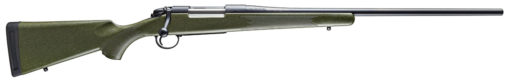 Bergara Rifles B14S101 B-14 Hunter 308 Win 4+1 22" Matte Blued SoftTouch Green Speckled Molded Fixed Stock Right Hand (Full Size)