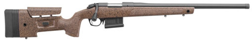 Bergara Rifles B14S351 B-14 HMR 308 Win 5+1 20" Matte Blued Black Speckled Brown Adjustable Cheekpiece Mini-Chassis Stock Right Hand (Full Size)