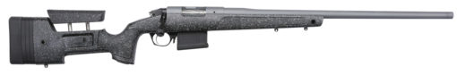 Bergara Rifles BPR2065MC Premier HMR Pro 6.5 Creedmoor 5+1 Cap 24" TB Tactical Gray Cerakote Rec/Barrel Gray Speck Black Adjustable Cheekpiece Mini-Chassis Stock Right Hand (Full Size)