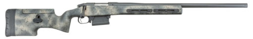 Bergara Rifles BPR2265F Premier Ridgeback 6.5 Creedmoor 5 24" Woodland Camo Grayboe Ridgeback w/Adjustable Cheek Stock Black Graphite Cerakote Right Hand
