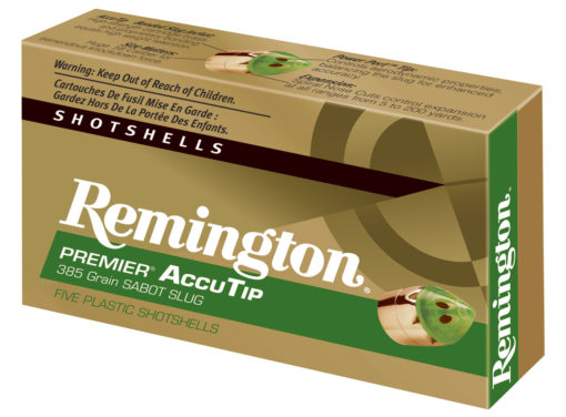 Remington Ammunition 20731 Premier Accutip 12 Gauge 3" 385 GR 5 Bx/ 20 Cs
