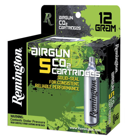 Remington Airguns 89381 CO2 Cartridges 12 gram