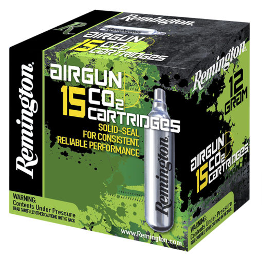 Remington Airguns 89382 CO2 Cartridges 12 gram