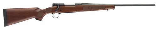 Winchester Guns 535201210 Model 70 Featherweight Compact 22-250 Rem 5+1 Cap 20" Brushed Polish Blued Rec/Barrel Satin Walnut Fixed with Feather Checkering Stock Right Hand with MOA Trigger System