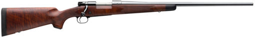 Winchester Guns 535203233 Model 70 Super Grade 300 Win Mag 3+1 Cap 26" High Polished Blued Rec/Barrel Satin Fancy Walnut Stock Right Hand MOA Trigger System (Full Size)