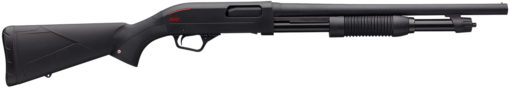 Winchester Guns 512252695 SXP Defender 20 Gauge 18" 5+1 3" Matte Black Rec/Barrel Matte Black Fixed Textured Grip Paneled Stock Right Hand (Full Size) Includes 1 Cylinder Choke