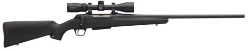 Winchester Guns 535705226 XPR Scope Combo 270 Win 3+1 Cap 24" Blued Perma-Cote Rec/Barrel Matte Black Stock Right Hand with MOA Trigger System (Full Size) Includes Vortex Crossfire II 3-9x40mm Scope