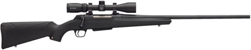 Winchester Guns 535705230 XPR Scope Combo 7mm Rem Mag 3+1 26" Matte Black Synthetic Stock Matte Blued Right Hand Vortex Crossfire II 3-9x40mm