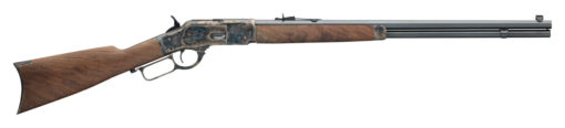 Winchester Guns 534228141 Model 1873 Sporter 45 Colt (LC) 14+1 Cap 24" Octagon Barrel Color Case Hardened Rec Satin Oiled Walnut Fixed Pistol Grip Stock Right Hand (Full Size)