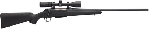 Winchester Guns 535705264 XPR Scope Combo 270 WSM 3+1 Cap 24" Blued Perma-Cote Rec/Barrel Matte Black Stock Right Hand with MOA Trigger System (Full Size) Includes Vortex Crossfire II 3-9x40mm Scope