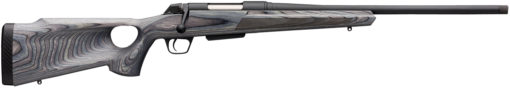 Winchester Guns 535727289 XPR Thumbhole Varmint SR 6.5 Creedmoor 3+1 Cap 24" TB Blued Perma-Cote Rec Matte Black Laminate Fixed Thumbhole Stock Right Hand with MOA Trigger System (Full Size)