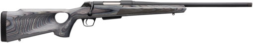 Winchester Guns 535727289 XPR Thumbhole Varmint SR 308 Win 3+1 Cap 24" TB Blued Perma-Cote Rec Matte Black Laminate Fixed Thumbhole Stock Right Hand with MOA Trigger System (Full Size)