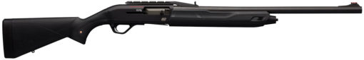 Winchester Guns 511215340 SX4 Cantilever Buck 12 Gauge 4+1 3" 22" Full-Rifled Barrel Matte Black Rec Black Stock Right Hand (Full Size) Includes Cantilever Mount