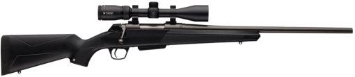 Winchester Guns 535737289 XPR Compact Scope Combo 6.5 Creedmoor 3+1 Cap 20" Gray Perma-Cote Rec/Barrel Matte Black Stock Right Hand with MOA Trigger System Includes Vortex Crossfire II 3-9x40mm Scope