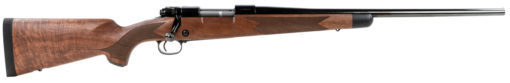 Winchester Guns 535203289 Model 70 Super Grade 6.5 Creedmoor 4+1 Cap 22" High Polished Blued Rec/Barrel Satin Fancy Walnut Stock Right Hand with MOA Trigger System (Full Size)