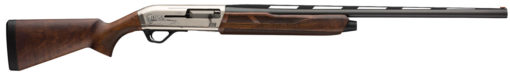 Winchester Guns 511236391 SX4 Upland Field 12 Gauge 26" 4+1 3" Matte Nickel Engraved Rec Satin Walnut Stock Right Hand (Full Size) Includes 3 Invector-Plus Chokes