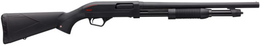 Winchester Guns 512252395 SXP Defender 12 Gauge 18" 5+1 3" Matte Black Rec/Barrel Matte Black Fixed Textured Grip Paneled Stock Right Hand (Full Size) Includes Cylinder Choke