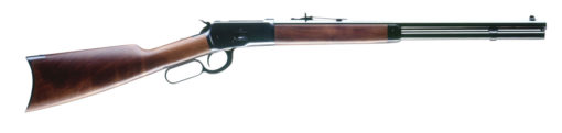 Winchester Guns 534162137 Model 1892 Short Rifle 357 Mag 10+1 Cap 20" Brushed Polish Blued Rec/Barrel Satin Oiled Walnut Fixed Straight Grip Stock Right Hand (Full Size)