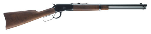 Winchester Guns 534177140 Model 1892 Carbine 44-40 Win 10+1 Cap 20" Brushed Polish Blued Rec/Barrel Satin Walnut Fixed Straight Grip Stock Right Hand (Full Size)