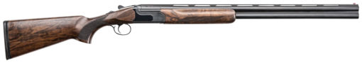 Charles Daly 930085 214E Field 12 Gauge 28" 2 3" Blued Fixed Checkered Stock Oil Walnut Right Hand 5 Chokes