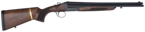 Charles Daly Chiappa 930108 Triple Threat 12 Gauge 18.50" 3+1 3" Black Fixed Checkered Stock Oil Walnut Right Hand