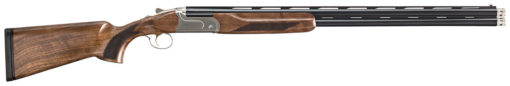 Charles Daly 930128 214E Sporting 12 Gauge 30" 2 3" Silver Fixed Checkered Stock Oil Walnut Right Hand 5 Chokes