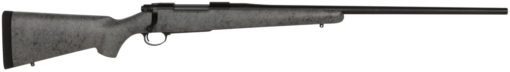 Nosler 32948 M48 Liberty 26 Nosler 3+1 26" Graphite Black Cerakote Black Webbed Gray Fixed Aramid Stock Right Hand (Full Size)