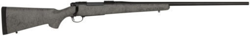 Nosler 39648 M48 Liberty 28 Nosler 3+1 26" Graphite Black Cerakote Black Webbed Gray Fixed Aramid Stock Right Hand (Full Size)