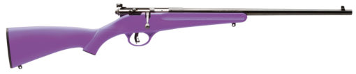 Savage Arms 13783 Rascal  22 LR 1rd Cap 16.13" Matte Blued Rec/Barrel Purple Stock Right Hand (Youth)