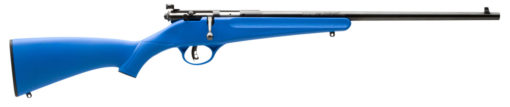 Savage Arms 13785 Rascal  22 LR 1rd Cap 16.10" Blued Rec/Barrel Blue Stock Right Hand (Youth)
