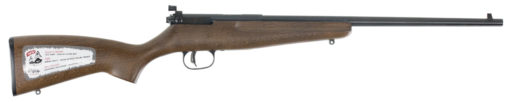 Savage Arms 13820 Rascal  22 LR 1rd Cap 16.10" Blued Rec/Barrel Satin Hardwood Stock Left Hand (Youth)