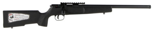 Savage Arms 13823 Rascal Target 22 LR 1rd Cap 16.13" Matte Blued Rec/Barrel Matte Black Wood Stock Right Hand (Youth)