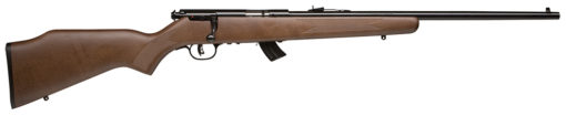 Savage Arms 20700 Mark II G 22 LR 10+1 Cap 21" Matte Blued Rec/Barrel Satin Hardwood Stock Right Hand (Full Size) with AccuTrigger
