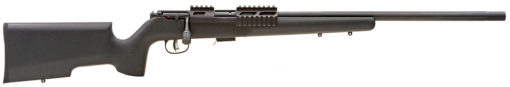 Savage Arms 25752 Mark II TRR-SR 22 LR 5+1 Cap 22" TB Matte Black Rec/Barrel Matte Black Hardwood Stock Right Hand (Full Size)