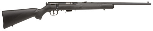 Savage Arms 26700 Mark II F 22 LR 10+1 Cap 21" Matte Blued Rec/Barrel Matte Black Stock Right Hand (Full Size) with AccuTrigger