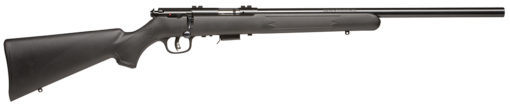 Savage Arms 26724 Mark II FV 17 HM2 5+1 Cap 21" HB Satin Blued Rec/Barrel Matte Black Stock Right Hand (Full Size) with AccuTrigger