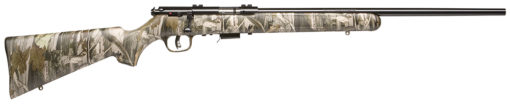 Savage Arms 26800 Mark II  22 LR 10+1 Cap 21" Matte Blued Rec/Barrel Next G-1 Camo Stock Right Hand (Full Size) with AccuTrigger