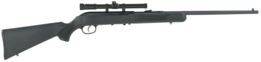 Savage Arms 40061 64 FLXP 22 LR 10+1 Cap 21" Matte Blued Rec/Barrel Matte Black Stock Left Hand (Full Size) Includes 4x15mm Scope
