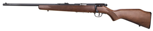 Savage Arms 50701 Mark II GL 22 LR 10+1 Cap 21" Matte Blued Rec/Barrel Satin Hardwood Stock Left Hand (Full Size) with AccuTrigger