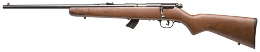Savage Arms 50702 Mark II GL 22 LR 10+1 Cap 19" Matte Blued Rec/Barrel Satin Hardwood Stock Left Hand (Youth) with AccuTrigger