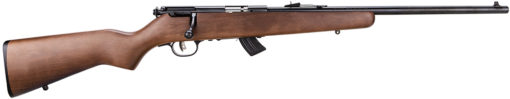 Savage Arms 60703 Mark II G 22 LR 10+1 Cap 19" Satin Blued Rec/Barrel Satin Hardwood Stock Right Hand (Youth)
