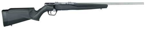 Savage Arms 70202 B22 FVSS 22 LR 10+1 Cap 21" HB Matte Stainless Rec/Barrel Matte Black Stock Right Hand (Full Size)