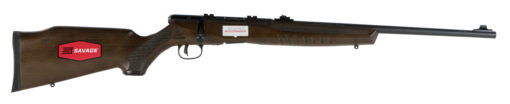Savage Arms 70210 B22 G Bolt 22 LR 10+1 Cap 21" Matte Black Rec/Barrel Satin Walnut Stock Right Hand (Full Size)