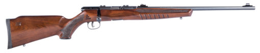 Savage Arms 70510 B22 G Bolt 22 WMR 10+1 Cap 21" Matte Blued Rec/Barrel Stain Hardwood Stock Right Hand (Full Size)