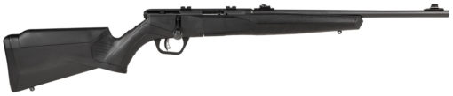 Savage Arms 70514 B22 Magnum F Compact Bolt 22 WMR 10+1 Cap 18" Matte Blued Rec/Barrel Matte Black Stock Right Hand (Full Size)