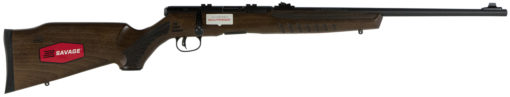 Savage Arms 70810 B17 G Bolt 17 HMR 10+1 Cap 21" Matte Blued Rec/Barrel Satin Hardwood Stock Right Hand (Full Size)